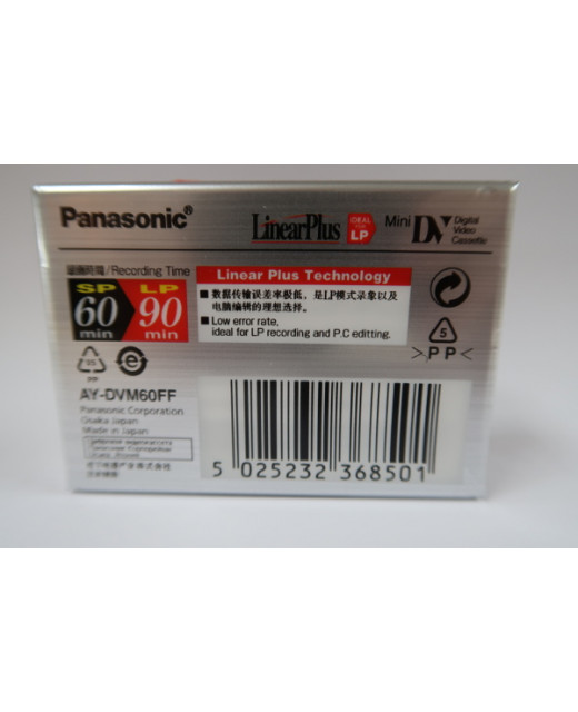 Panasonic DV 錄影帶