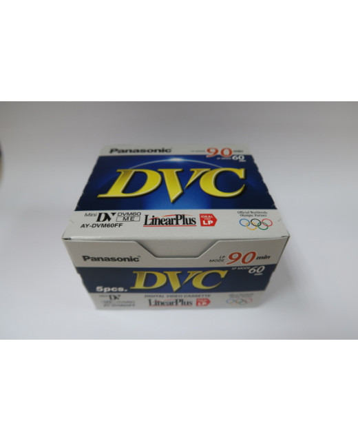 Panasonic DV 錄影帶(5捲包裝)