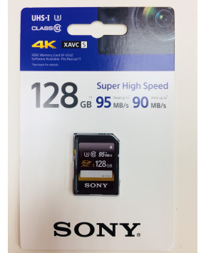 Sony 128G SDXC 高轉速記憶卡 