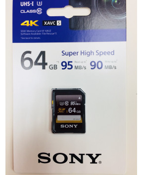 Sony 64G SDXC 高轉速記憶卡