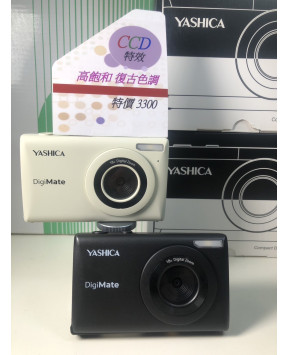 Yashica Digimate CCD特效 數位相機
